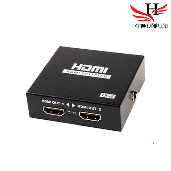 تصویر اسپليتراچ دی ام آی 4K  HDMI 1TO2